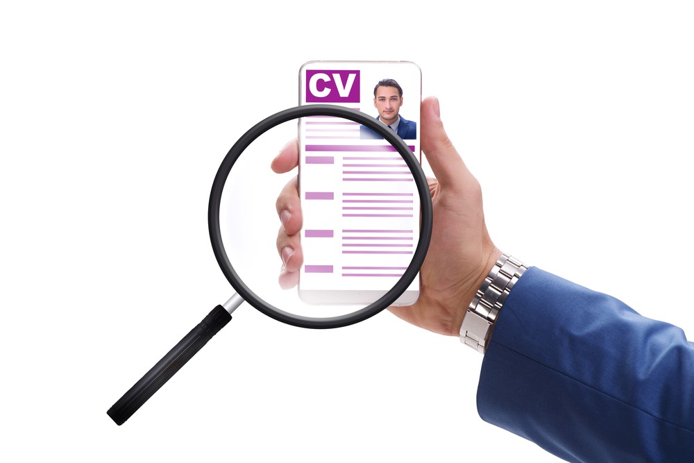 How to create a CV on your phone