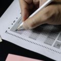 Student Writing Exams